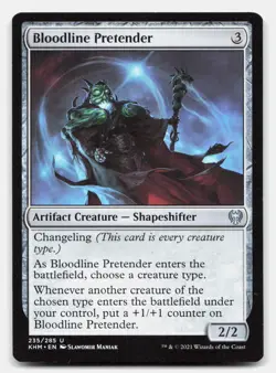 Bloodline Pretender 235/285 Uncommon The List Reprints Magic: The Gathering NM - Image 1