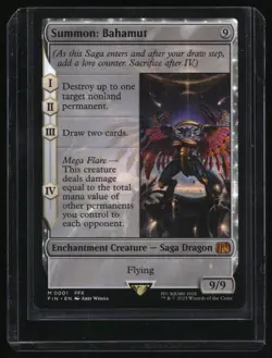 FINAL FANTASY #1 Summon: Bahamut - Image 1