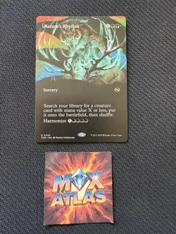 Magic: The Gathering - Nature's Rhythm - Sorcery - 0349 - TDM - Image 1