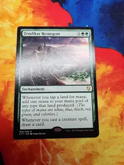 Zendikar Resurgent - Commander 2017 (C17) - MP - Image 1