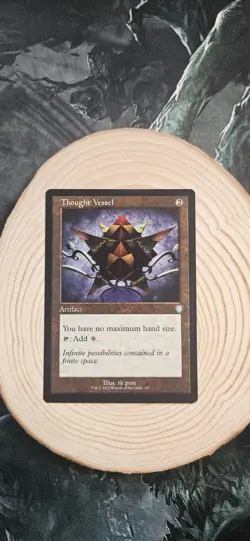 Thought Vessel (Retro Frame) Commander: the Brothers' War Regular - Image 1