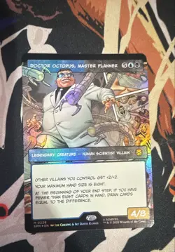 Doctor Octopus, Master Planner (Borderless) Marvel's Spider-Man Foil - Image 1