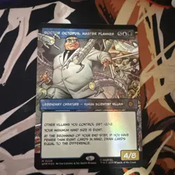 Doctor Octopus, Master Planner (Borderless) Marvel's Spider-Man Foil - Image 3