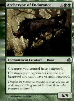 Born of the Gods #116 Archetype of Endurance - Image 1