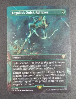 Legolas's Quick Reflexes (Borderless) Regular - Image 1