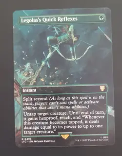 Legolas's Quick Reflexes (Borderless) Regular - Image 2
