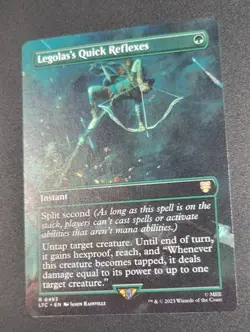 Legolas's Quick Reflexes (Borderless) Regular - Image 3