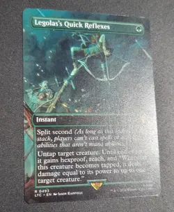 Legolas's Quick Reflexes (Borderless) Regular - Image 4