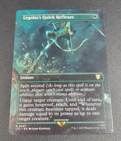 Legolas's Quick Reflexes (Borderless) Regular - Image 5
