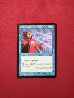 Counterspell - Tempest Vintage Magic The Gathering MTG 90’s Classic TMP - Image 1