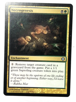 Necrogenesis 181/249 Shards of Alara MTG Magic the Gathering NEAR MINT NM - Image 1