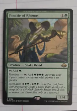 Fanatic of Rhonas Modern Horizons 3 Regular - Image 1
