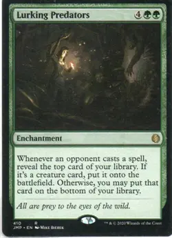 MTG: Jumpstart: Lurking Predators: Lightly Played Condition - Image 1