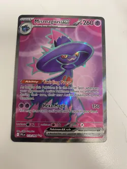 Pokemon TCG, Mismagius Ex 112/094 - Phantasmal Flames - Image 1