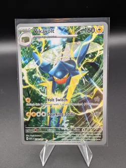 Vikavolt 230/217 Ascended Heroes Illustration Rare Pokemon TCG NM - Image 1