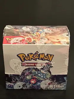 Pokemon TCG Scarlet & Violet Stellar Crown Booster Box Factory Sealed NEW - Image 2