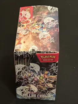Pokemon TCG Scarlet & Violet Stellar Crown Booster Box Factory Sealed NEW - Image 3