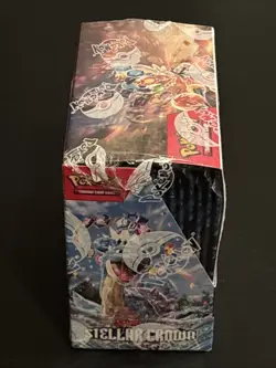 Pokemon TCG Scarlet & Violet Stellar Crown Booster Box Factory Sealed NEW - Image 5