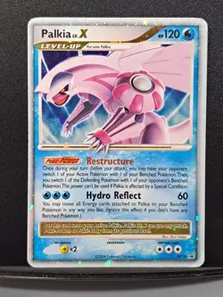 Palkia LV.X DP18 Diamond and Pearl Holo Promo 2008 - LP - Pokemon TCG - Image 1