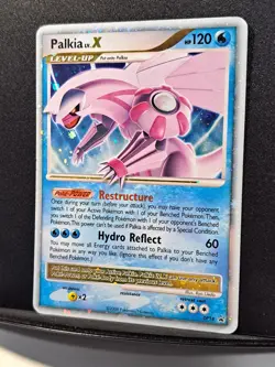 Palkia LV.X DP18 Diamond and Pearl Holo Promo 2008 - LP - Pokemon TCG - Image 2
