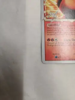 Pokemon TCG Typhlosion Prime Non-Holo 110/123 World Championships 2011 - Image 2