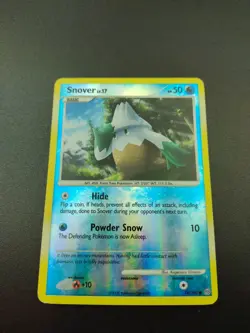 Snover Reverse Holo Stormfront 74/100 Diamond & Pearl Pokemon TCG Common NM - Image 1