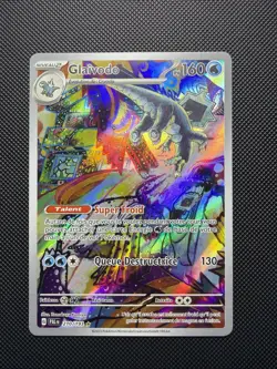 Carte Pokemon : Glaivodo 210/193 Evolutions a Paldea Francaise NEUF - Image 1
