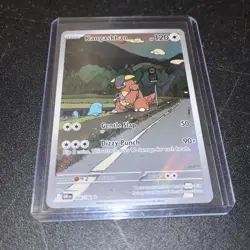 Pokemon TCG Kangaskhan 204/182 Sv10: Destined Rivals NM Condition - Image 1