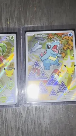 Pokemon TCG First Partner Set Series 2 - Gen 2 | Totodile, Cyndaquil, Chikorita - Image 2