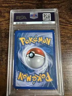 Pokemon TCG Umbreon Holo Rare 22/95 Call of Legends 2011 English PSA 9 - Image 2