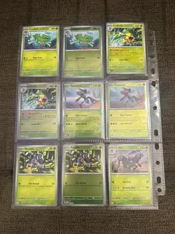Pokemon TCG Mega Evolution Phantasmal Flames Complete Master Base Set NO Ex’s - Image 2