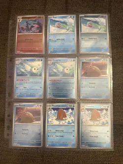 Pokemon TCG Mega Evolution Phantasmal Flames Complete Master Base Set NO Ex’s - Image 5