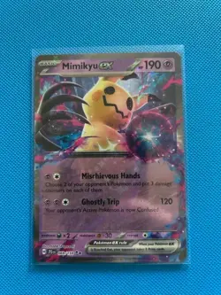 Mimikyu ex 069/159 Sv09: Journey Together - Holo - English - Pokemon TCG - Image 1