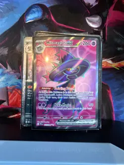 Mismagius ex 112/094 Ultra Rare Phantasmal Flames Pokemon Near Mint - Image 1