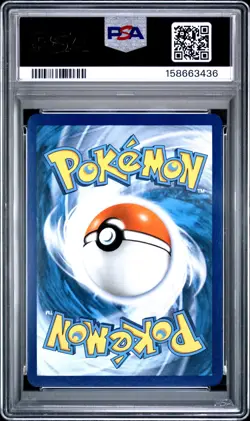 Arcanine #22 - 2017 Pokemon Sun & Moon - Holo PSA 9 - MINT - Image 2