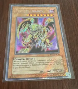 Victory Dragon RP02-EN098 Retro Pack 2 (2020 Date Reprint) Unlimited - Image 1