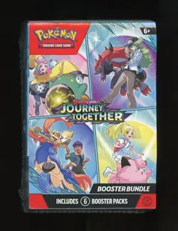 Pokemon Journey Together Booster Bundle Sealed - Image 1