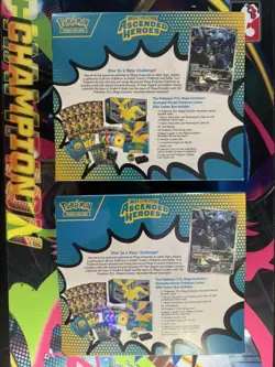 Lot of 2 - Pokemon Ascended Heroes Pokemon Center Elite Trainer Box ETBs Sealed - Image 3