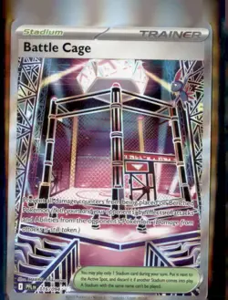 Pokemon Battle Cage 116/094 Phantasmal Flames PFL Full Art - Image 1