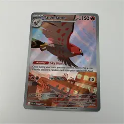 Pokemon TCG Talonflame Illustration Rare Holo Perfect Order 091/088 - Image 1