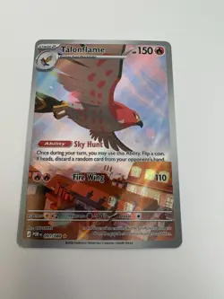 Pokemon TCG Talonflame Illustration Rare Holo Perfect Order 091/088 - Image 2