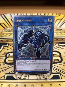 Yugioh Link-Spinne Ultimate Rare OP07-DE002 - Image 1