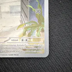 Pokemon Litleo 139/132 Me01: Mega Evolution Illustration Rare Holo 70HP Eng - Image 4