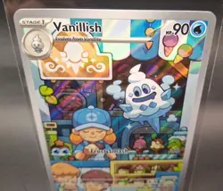 Vanillish 190/182 - Scarlett & Violet Paradox Rift Pokemon Holo NM - Image 2