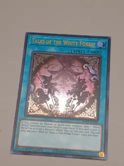 Tales of the White Forest - INFO-EN058 - Ultra Rare - 1st Edition NM YuGiOh - Image 1
