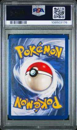 2000 Pokemon Rocket #20 Dark Blastoise 1st Edition PSA 8 - Image 2