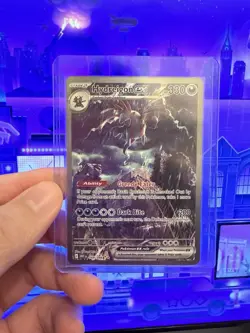Pokemon TCG Hydreigon ex 169/086 Sv: White Flare SIR Holo Stage 2 330 HP EN - Image 1