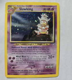 The Pokemon Company Pokemon TCG Slowking 14/111 Neo Genesis Holo Rare 80 HP ENG - Image 1