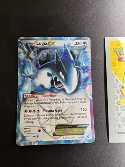 Pokemon TCG Lugia EX 102/113 Ultra Rare Legendary Treasures 014💎NM💎 - Image 1