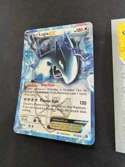 Pokemon TCG Lugia EX 102/113 Ultra Rare Legendary Treasures 014💎NM💎 - Image 3